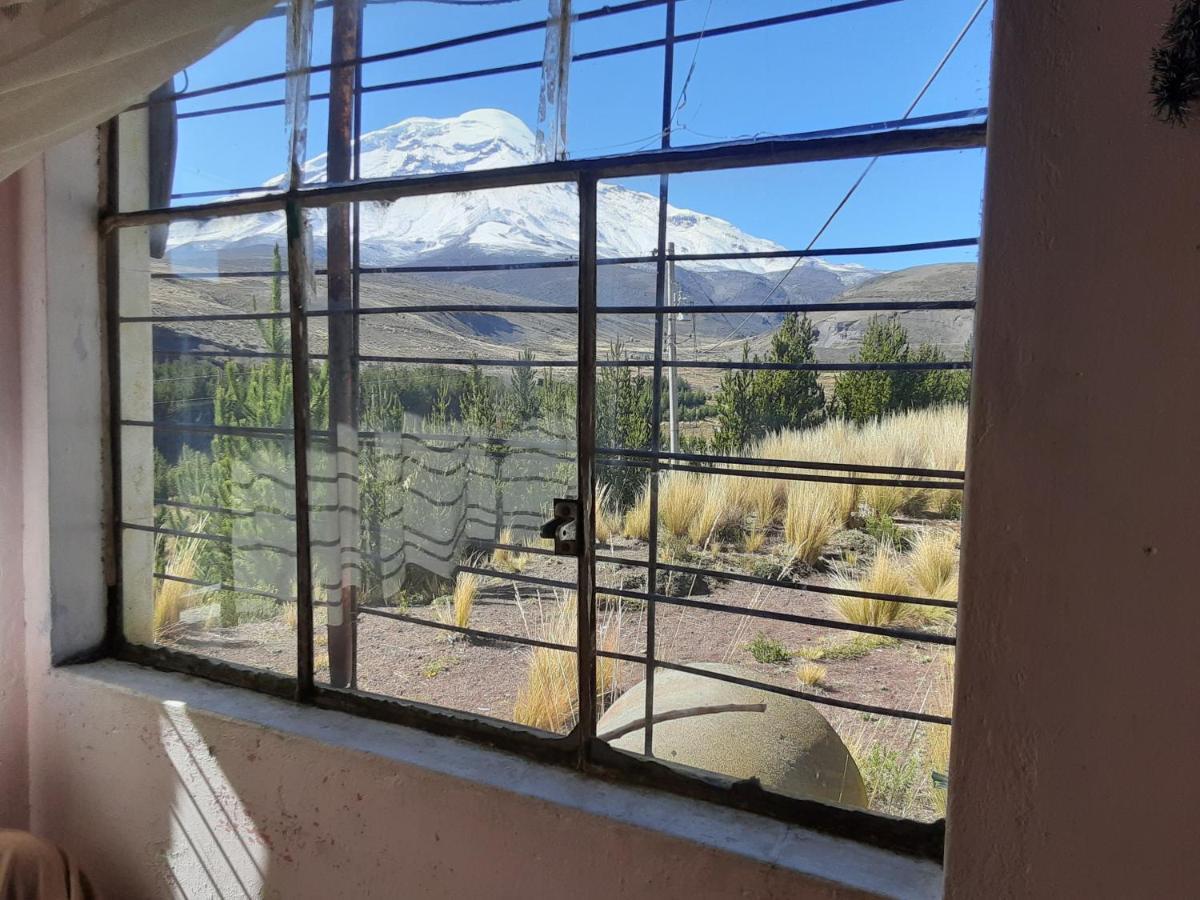 Hospedaje Chimborazo Ngoại thất bức ảnh