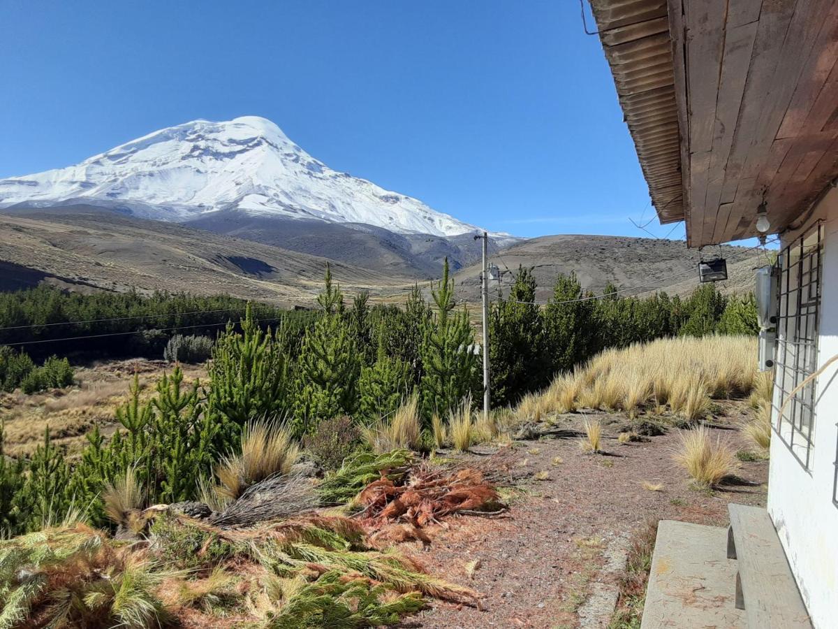 Hospedaje Chimborazo Ngoại thất bức ảnh