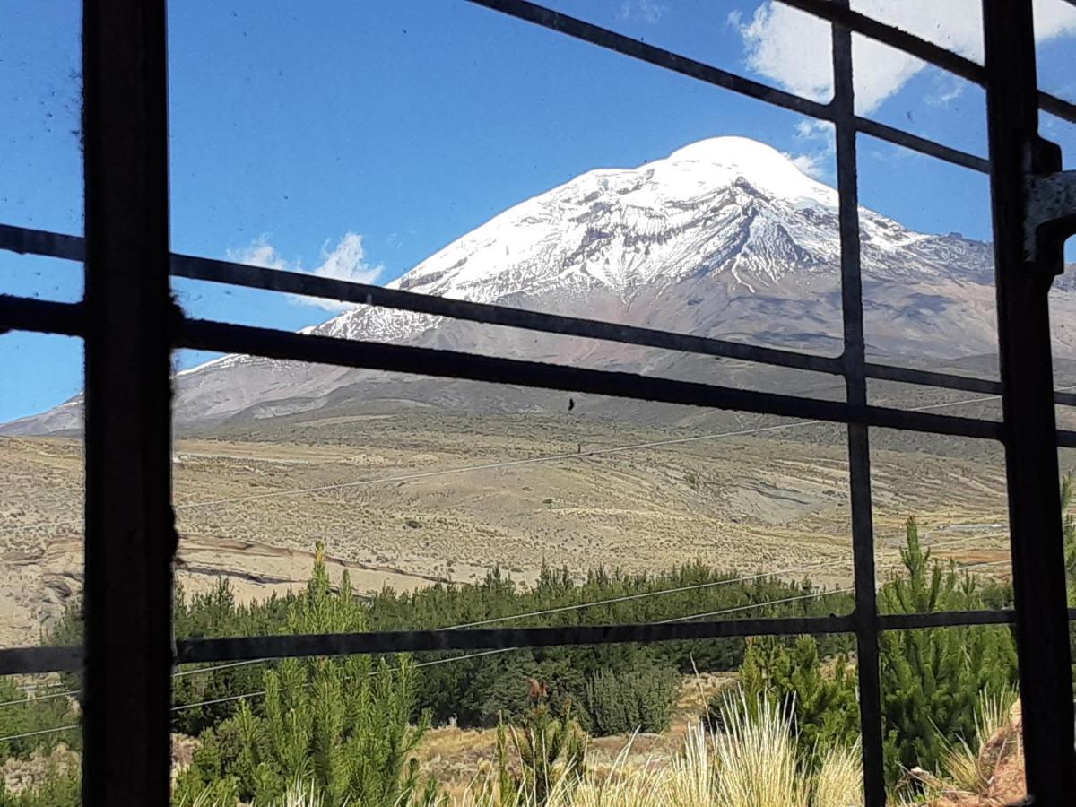 Hospedaje Chimborazo Ngoại thất bức ảnh