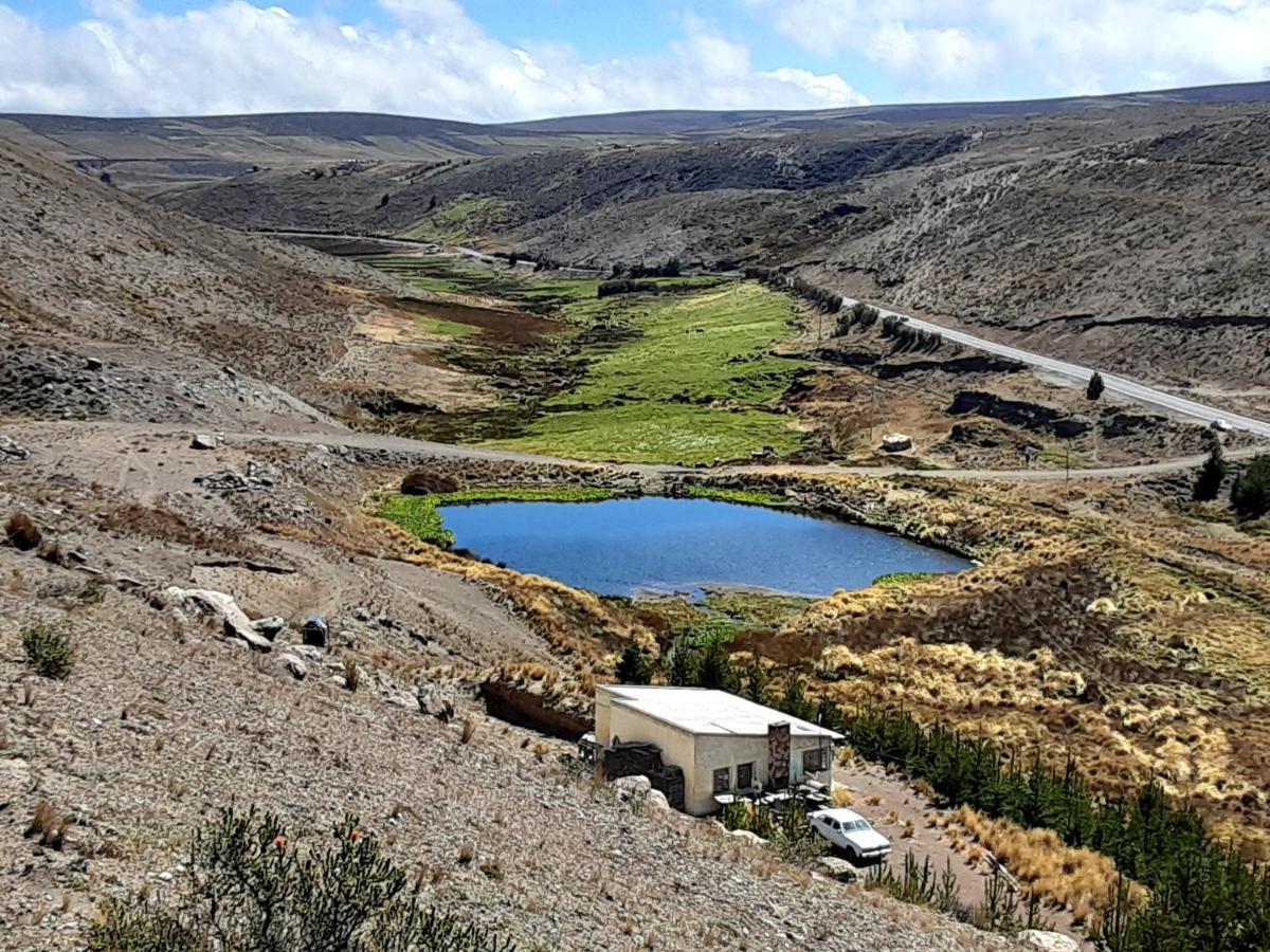 Hospedaje Chimborazo Ngoại thất bức ảnh