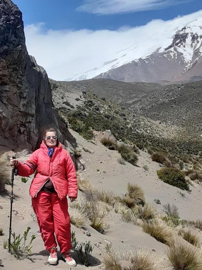 Hospedaje Chimborazo Ngoại thất bức ảnh