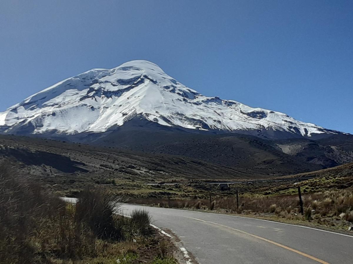Hospedaje Chimborazo Ngoại thất bức ảnh