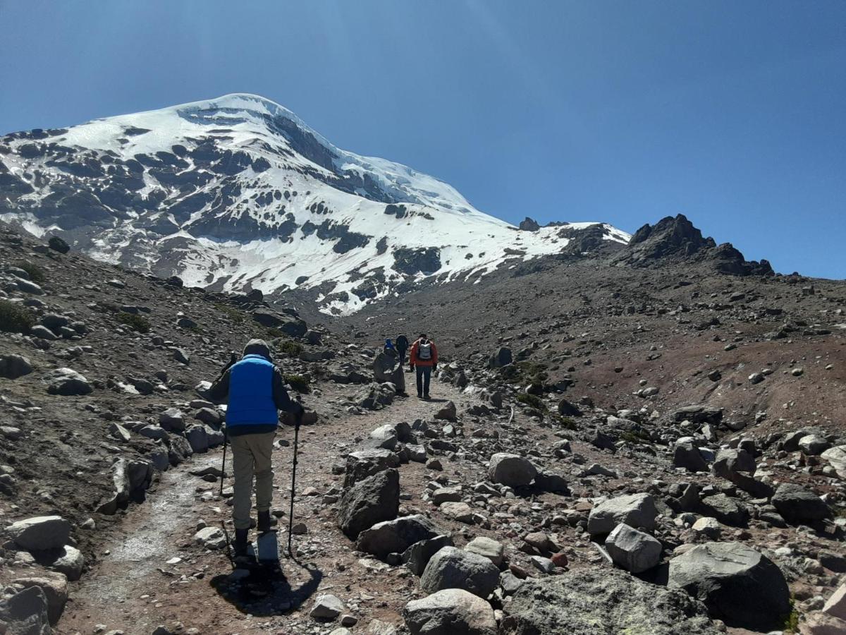Hospedaje Chimborazo Ngoại thất bức ảnh