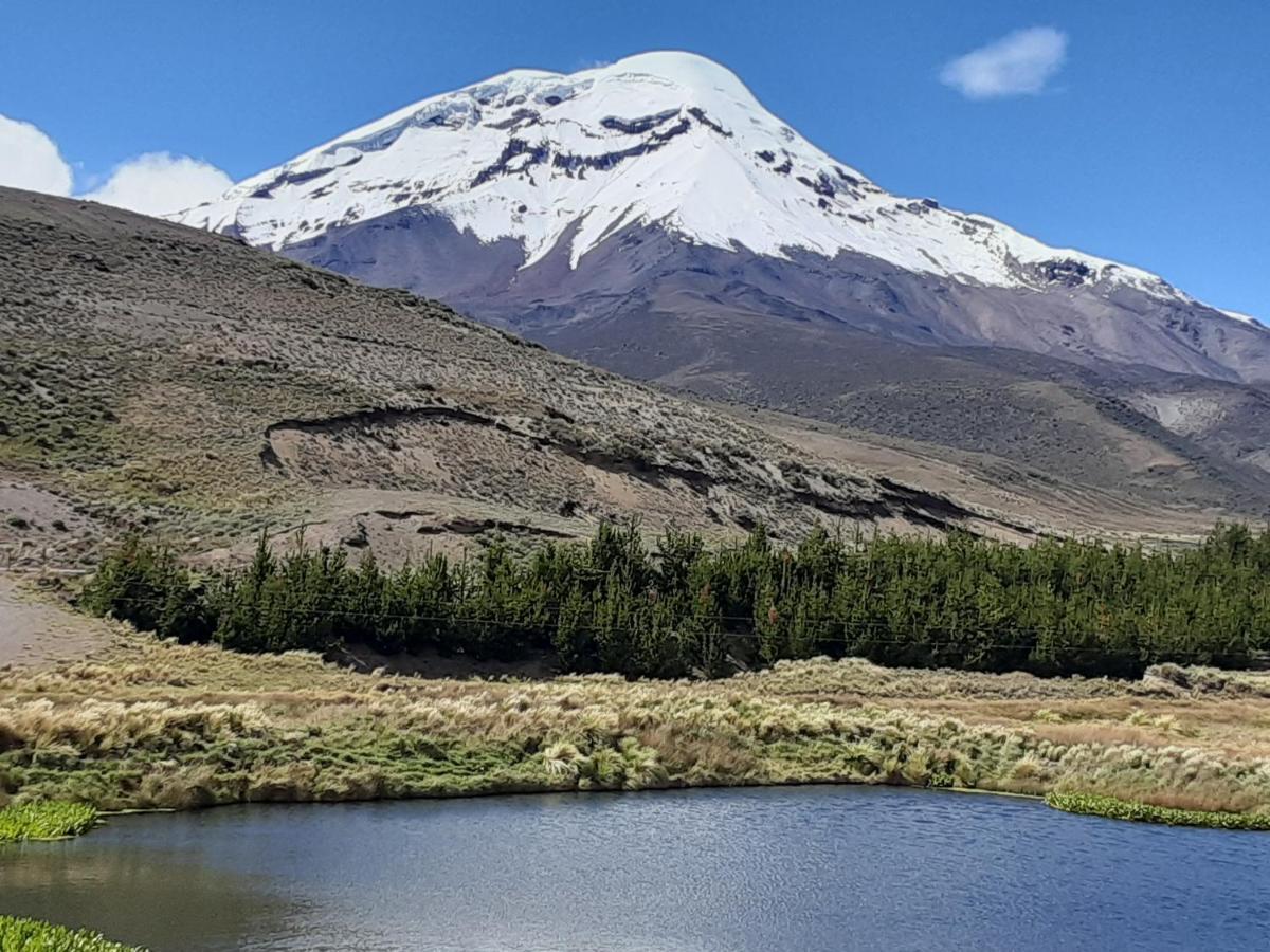 Hospedaje Chimborazo Ngoại thất bức ảnh