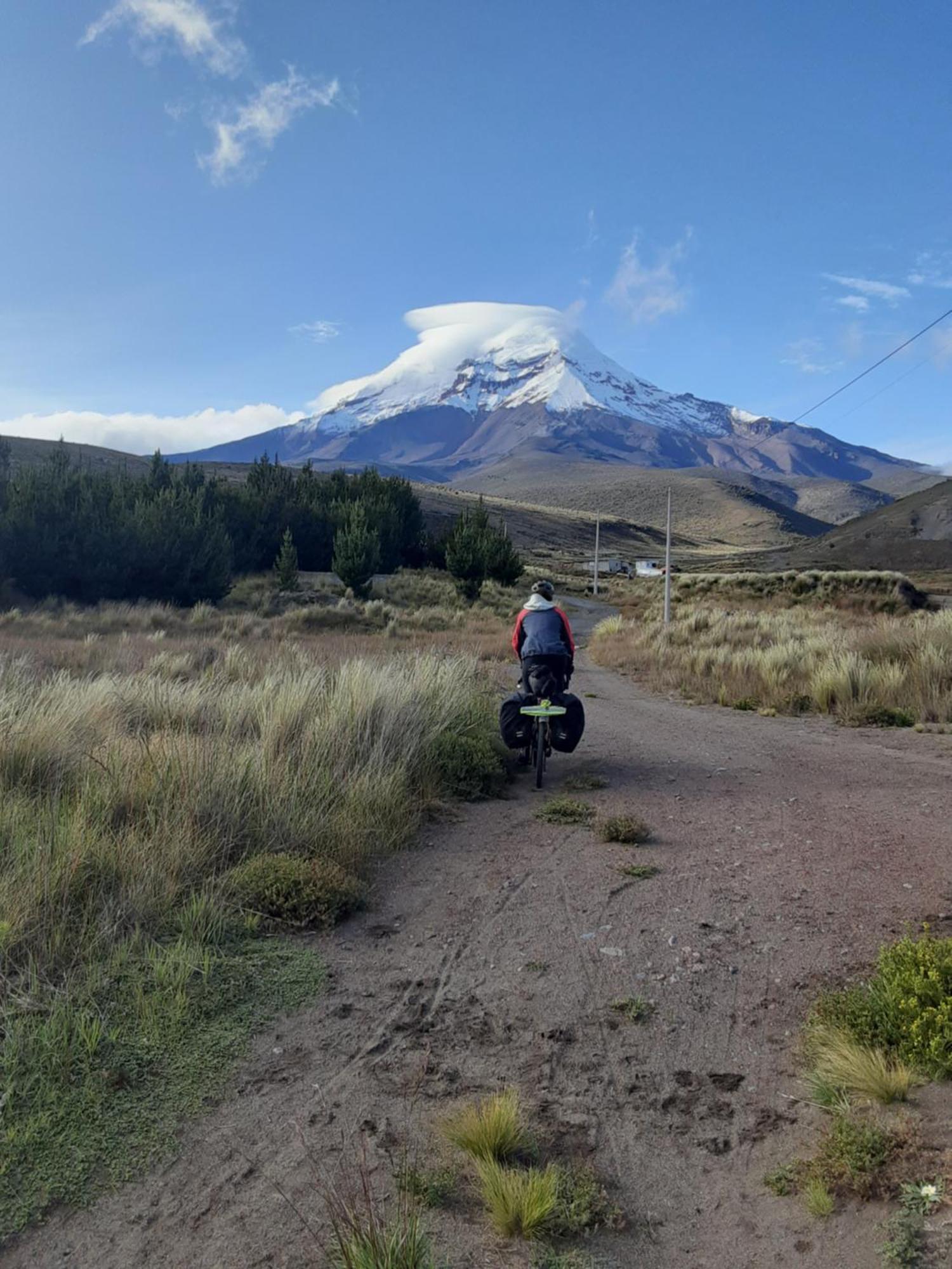 Hospedaje Chimborazo Ngoại thất bức ảnh