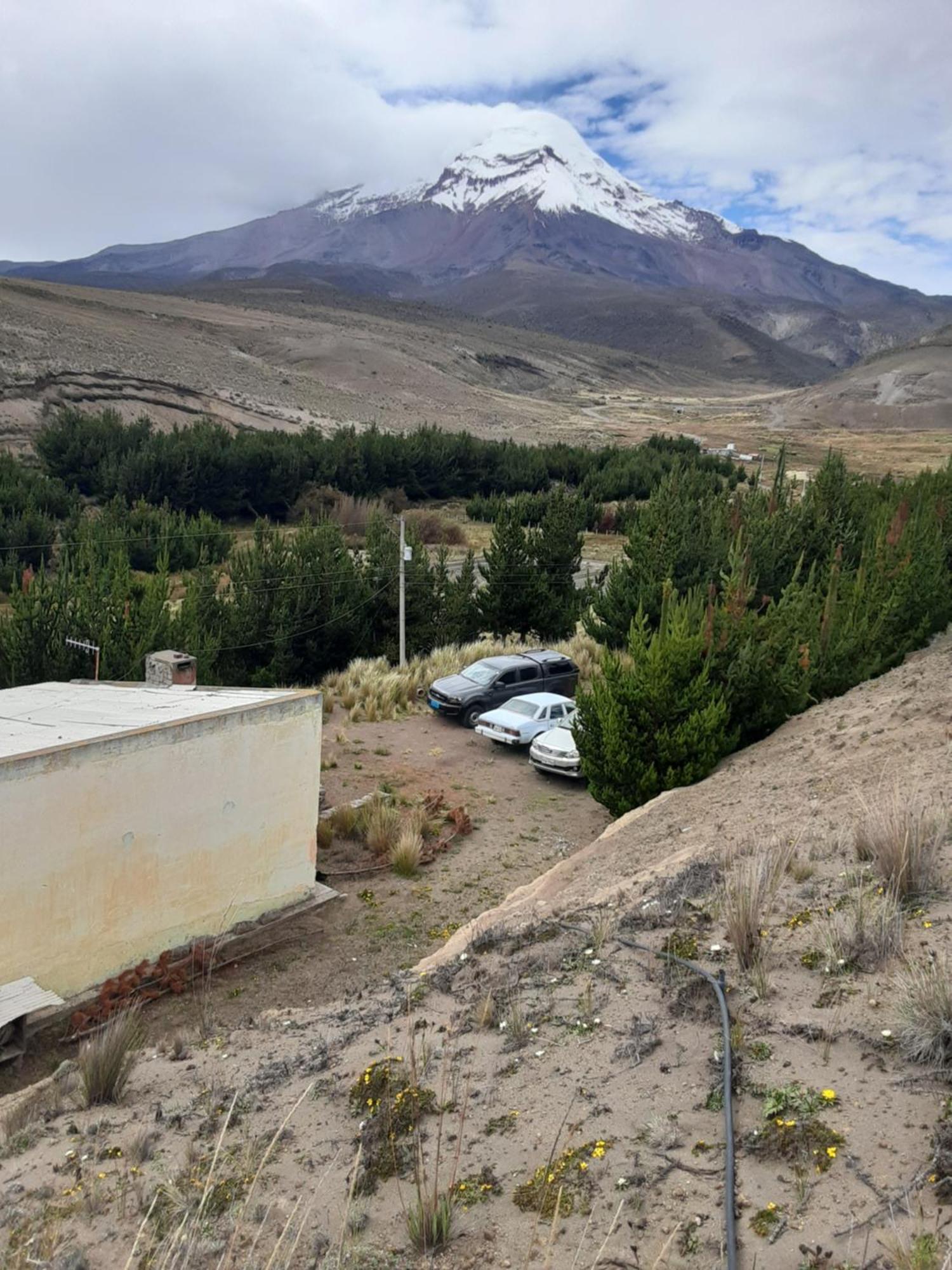 Hospedaje Chimborazo Ngoại thất bức ảnh