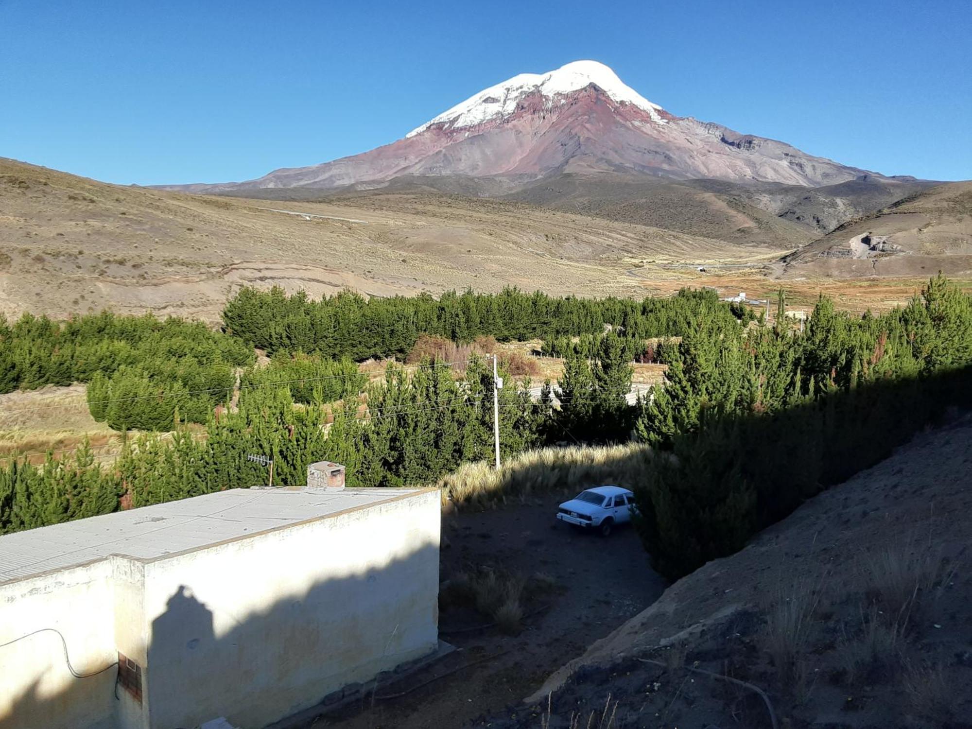 Hospedaje Chimborazo Ngoại thất bức ảnh